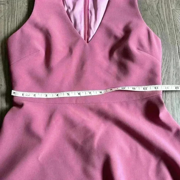 🔥Likely🔥 |Revolve Brand Dusty lavender Andora choker neck fit and flare dress - Picture 7 of 13